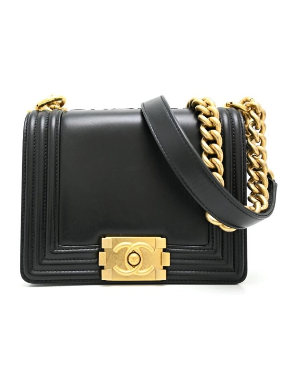 Chanel Shoulder Bag Black